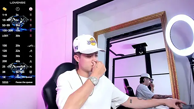 marcuscollins1  online show from September 2025 02:30:02 PM