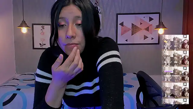 Nohemi louse online show from March 2025 10:31:02 PM