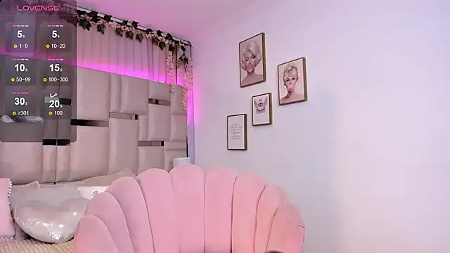 Daphne chers online show from February 2025 11:43:01 PM