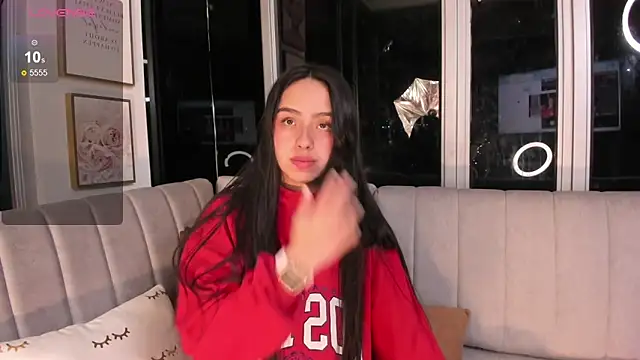 Daphne chers online show from February 2025 07:47:01 PM