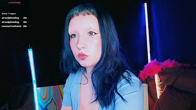 Bibi Iva online show from March 2025 07:58:02 PM