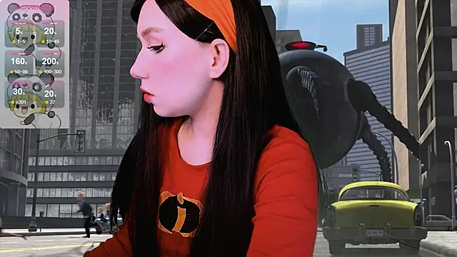 Bibi Iva online show from November 2025 02:02:02 AM