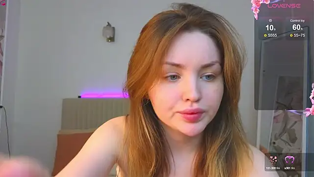 Lora Rosee online show from September 2025 11:54:02 AM