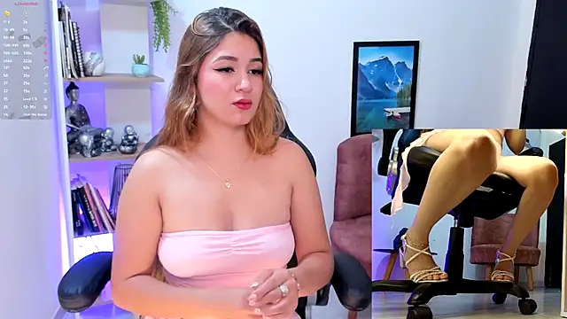 Nathalie 29 online show from October 2025 02:53:02 AM