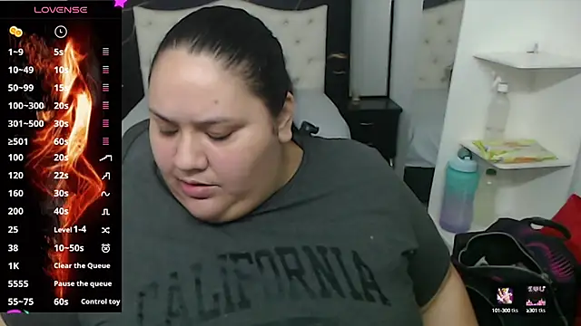 Aaliyah11 online show from October 2025 03:14:02 AM