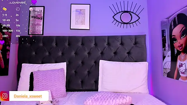 Danielaangelina online show from February 2025 08:27:02 AM