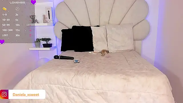 Danielaangelina online show from September 2025 05:20:01 AM