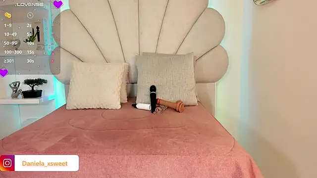 Danielaangelina online show from December 2025 06:41:02 AM