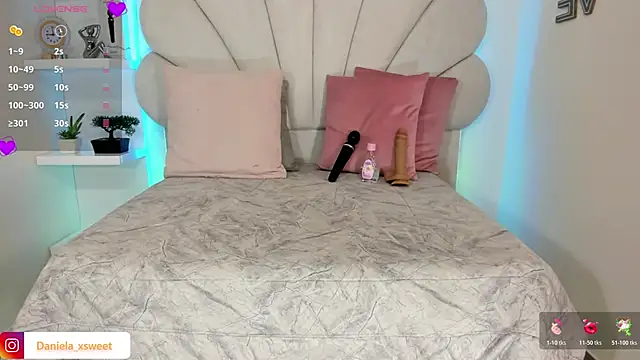 Danielaangelina online show from April 2026 05:44:02 AM