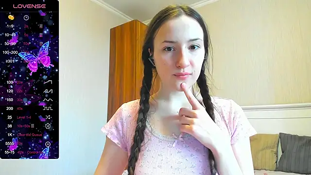 Cute  Nana online show from April 2026 12:02:01 AM