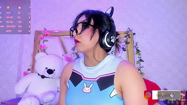 BeccaMathew online show from September 2025 01:41:02 AM