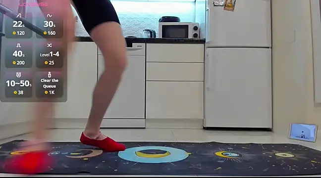 Katya yoga online show from February 2025 04:22:01 AM