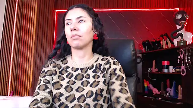 XiaQueen online show from September 2025 08:56:02 PM