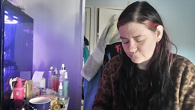 AureliaXOX online show from January 2026 10:06:02 AM