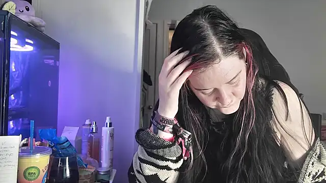 AureliaXOX online show from January 2026 10:09:02 AM