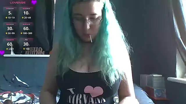 BunnieXO247 online show from October 2025 02:24:01 PM