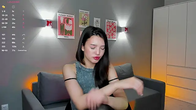 RikoAsada online show from March 2025 09:51:02 AM