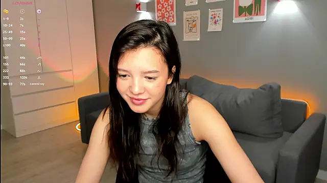 RikoAsada online show from March 2025 12:28:01 PM