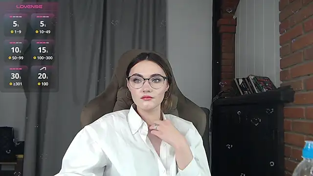 Kira Jin online show from February 2025 11:53:01 AM