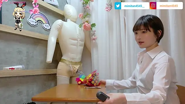 mimitan4545 online show from March 2026 12:20:02 PM