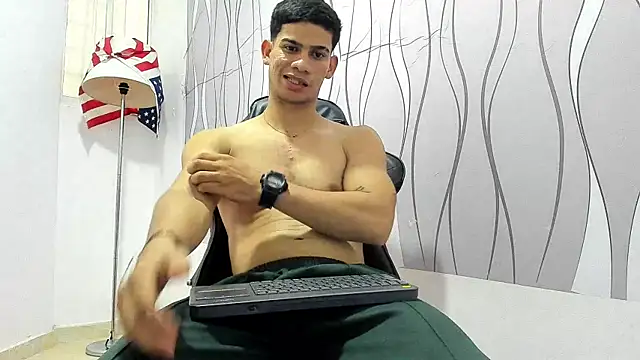 ANDRES STUD online show from February 2025 10:19:02 PM