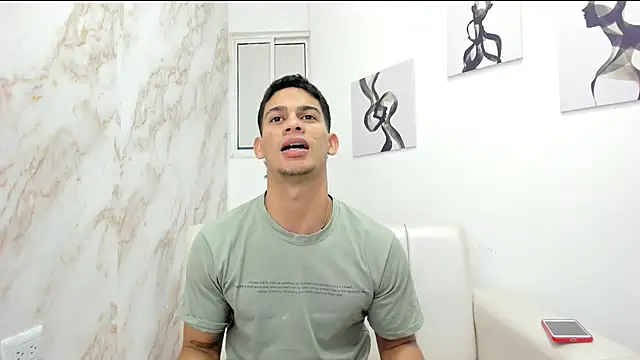 ANDRES STUD online show from September 2025 04:24:02 AM