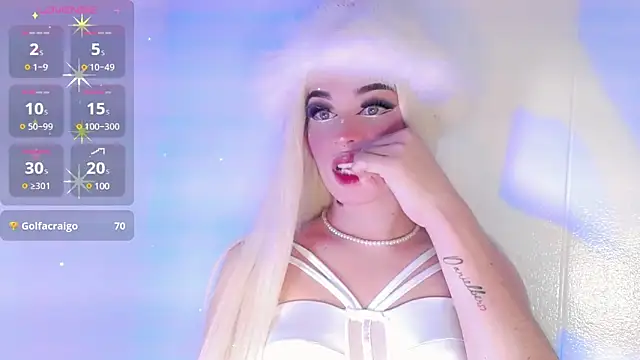 Irina milkmaid online show from March 2025 11:33:02 AM