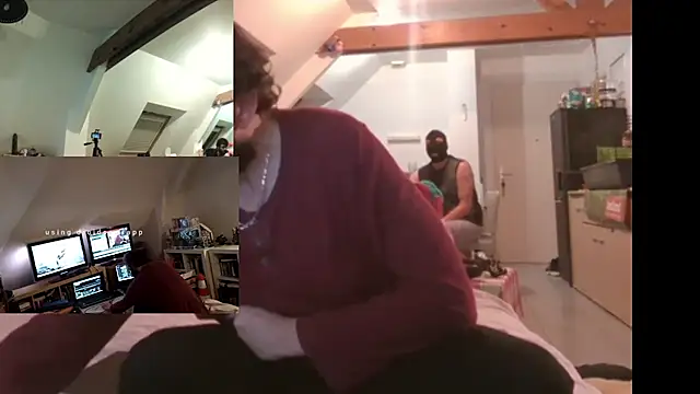 Snapshot of Mastersanges chatting on February 2026 06:39:01 PM Mastersanges online show from February 2026 06:39:01 PM