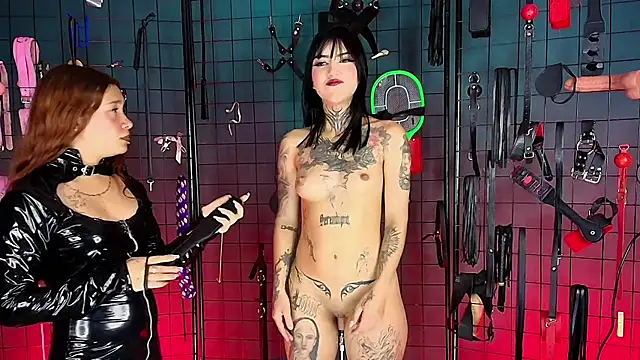 Alice and rose bdsm online show from January 2026 03:32:01 AM