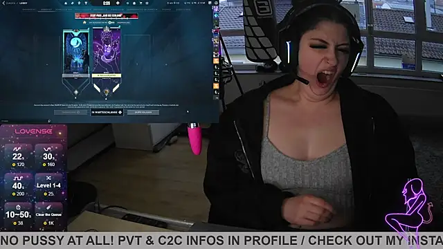 Gamergirl-Linela online show from February 2025 04:39:02 PM