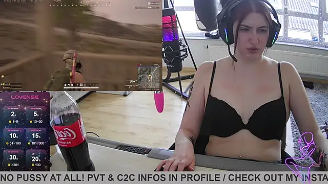 Gamergirl-Linela online show from February 2025 03:20:02 PM