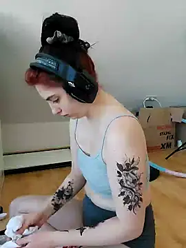 Gamergirl-Linela online show from February 2025 09:32:02 AM