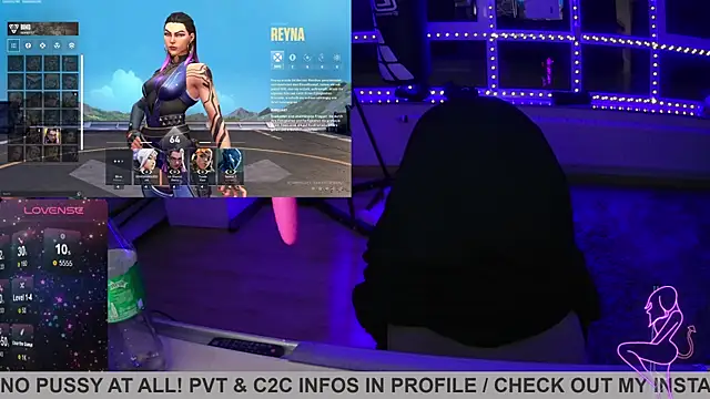 Gamergirl-Linela online show from February 2025 09:03:02 PM