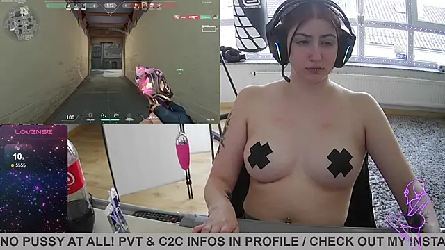 Gamergirl-Linela online show from February 2025 03:19:02 PM