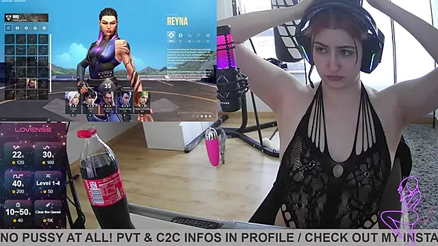 Gamergirl-Linela online show from February 2025 04:13:02 PM