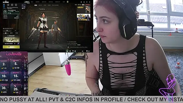 Gamergirl-Linela online show from March 2025 04:55:02 PM