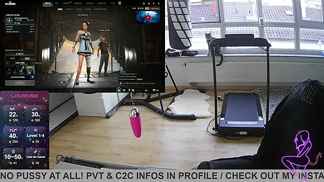 Gamergirl-Linela online show from March 2025 04:42:02 PM