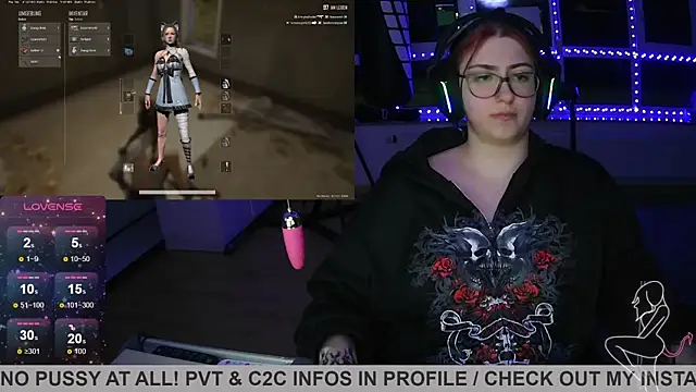 Gamergirl-Linela online show from March 2025 10:17:01 PM