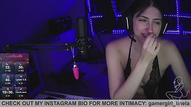 Gamergirl-Linela online show from September 2025 09:36:02 PM