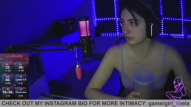 Gamergirl-Linela online show from September 2025 04:01:02 AM