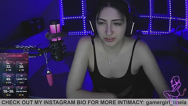 Gamergirl-Linela online show from September 2025 06:40:02 PM