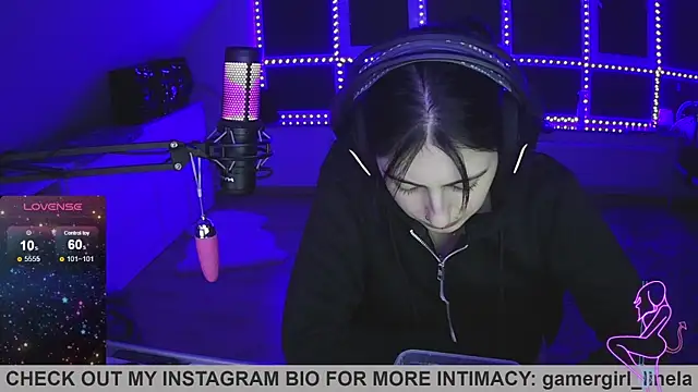 Gamergirl-Linela online show from September 2025 10:32:02 PM