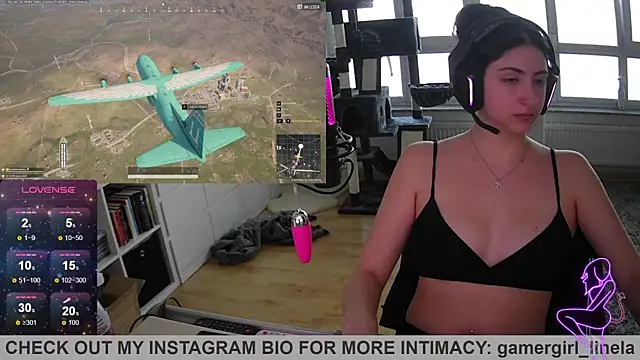 Gamergirl-Linela online show from September 2025 04:09:05 PM