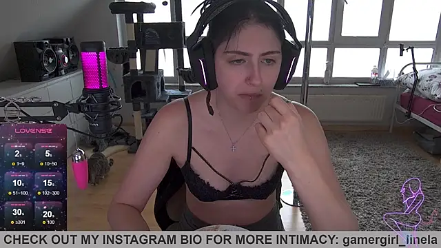 Gamergirl-Linela online show from September 2025 12:40:01 PM