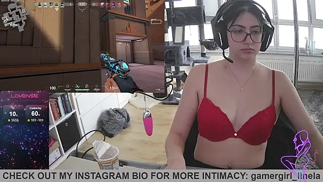 Gamergirl-Linela online show from September 2025 02:00:01 PM