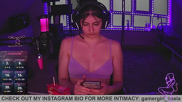 Gamergirl-Linela online show from October 2025 04:49:02 PM