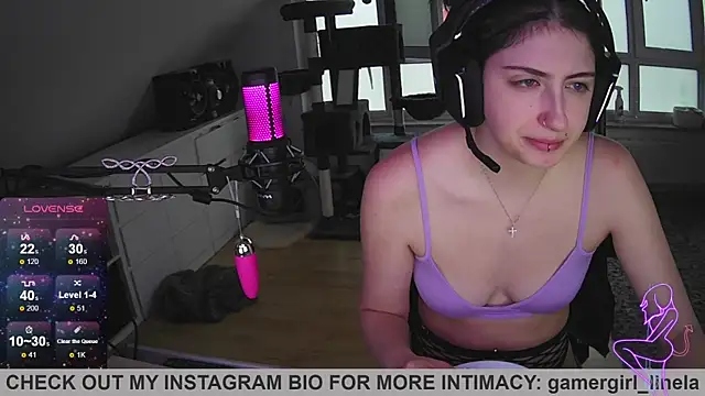 Gamergirl-Linela online show from October 2025 03:09:02 PM