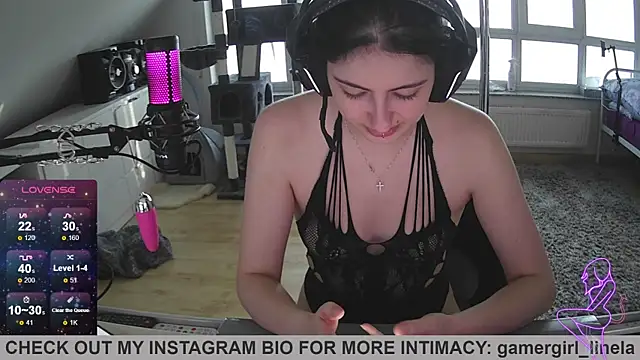 Gamergirl-Linela online show from October 2025 03:31:01 PM