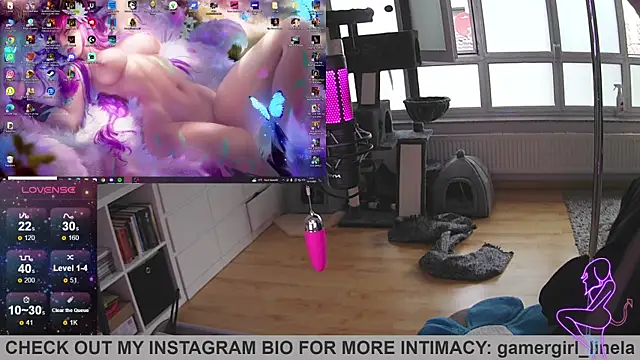 Gamergirl-Linela online show from October 2025 03:44:02 PM