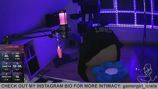 Gamergirl-Linela online show from October 2025 10:32:02 PM